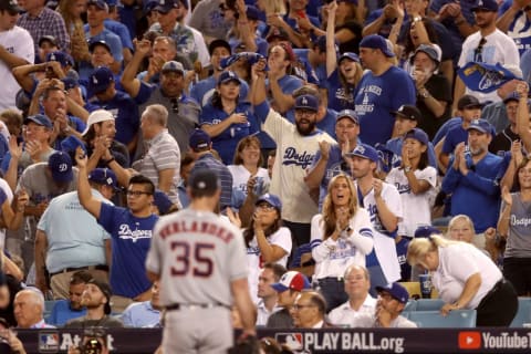 World Series - Houston Astros v Los Angeles Dodgers - Game Two