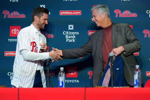 Philadelphia Phillies Introduce Trea Turner