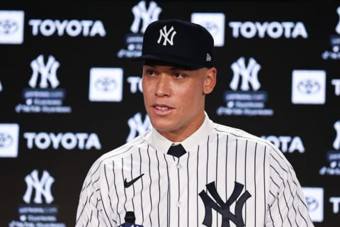 Aaron Judge Press Conference