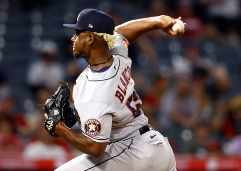 Houston Astros v Los Angeles Angels