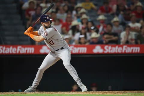 Houston Astros v Los Angeles Angels