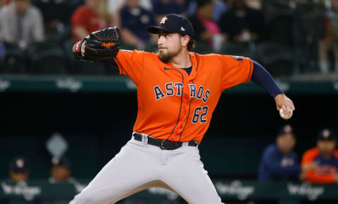 Houston Astros v Texas Rangers