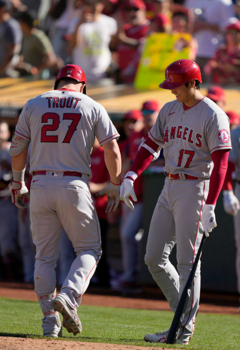 Los Angeles Angels v Oakland Athletics