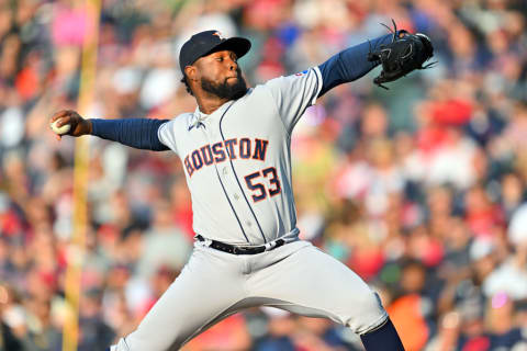 Houston Astros v Cleveland Guardians