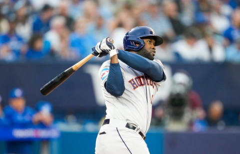 Houston Astros v Toronto Blue Jays