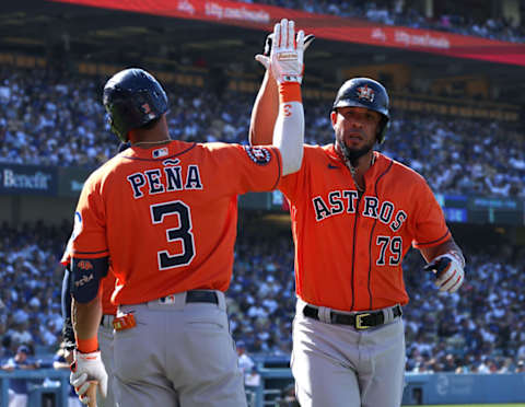 Houston Astros v Los Angeles Dodgers