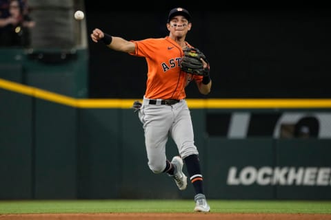 Houston Astros v Texas Rangers