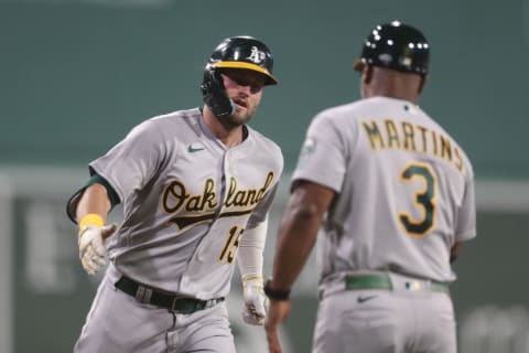 Oakland Athletics v Boston Red Sox