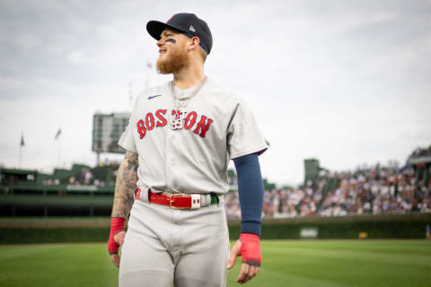 Boston Red Sox v Chicago Cubs