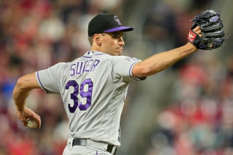 Colorado Rockies v Cincinnati Reds