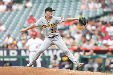 Pittsburgh Pirates v Los Angeles Angels