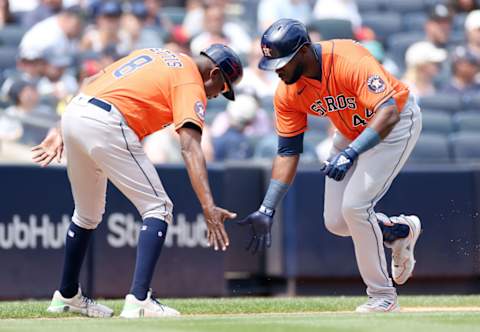 Houston Astros v New York Yankees