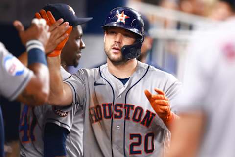 Houston Astros v Miami Marlins