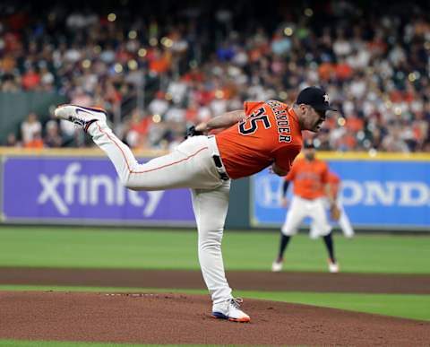 Los Angeles Angels v Houston Astros