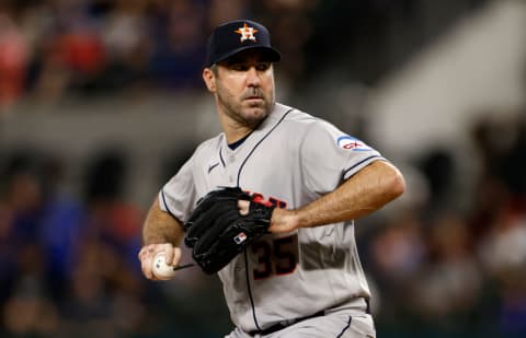 Houston Astros v Texas Rangers