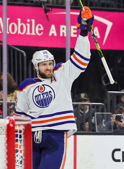 Edmonton Oilers v Vegas Golden Knights - Game One