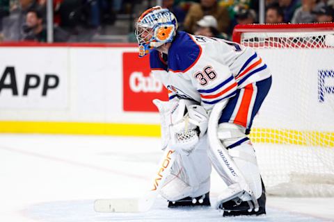 Edmonton Oilers v Minnesota Wild