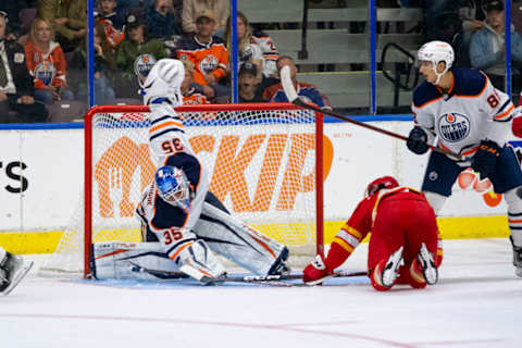 Edmonton Oilers at Calgary Flames