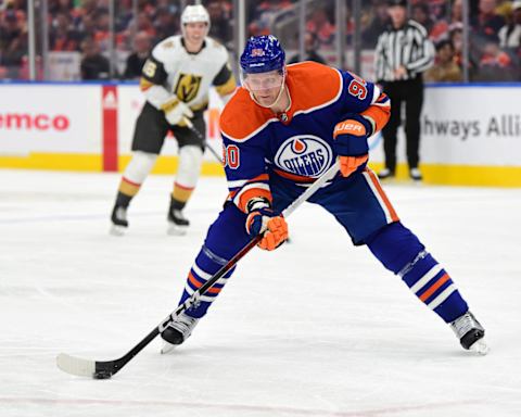 Vegas Golden Knights v Edmonton Oilers