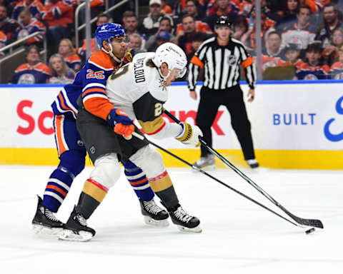 Vegas Golden Knights v Edmonton Oilers