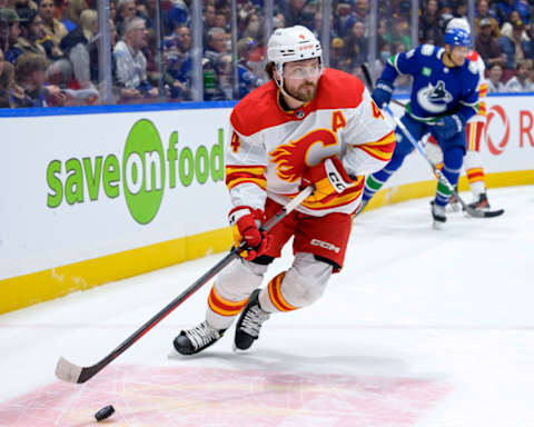 Calgary Flames v Vancouver Canucks