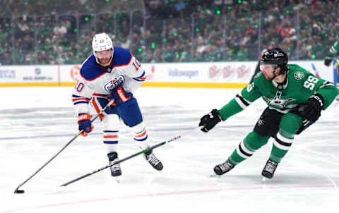 Edmonton Oilers v Dallas Stars - Game One