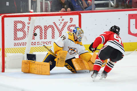 Nashville Predators v Chicago Blackhawks