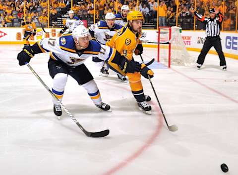 St Louis Blues v Nashville Predators - 