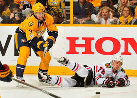 Chicago Blackhawks v Nashville Predators - Game Three