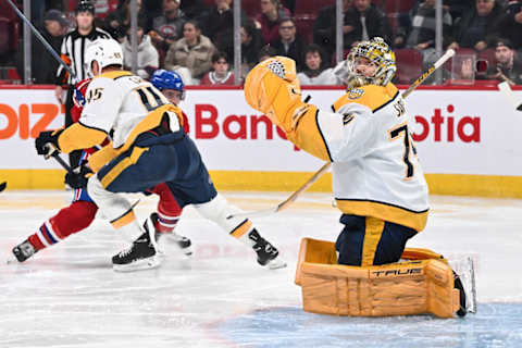 Nashville Predators v Montreal Canadiens