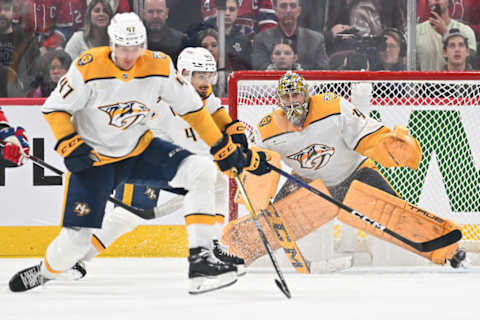 Nashville Predators v Montreal Canadiens