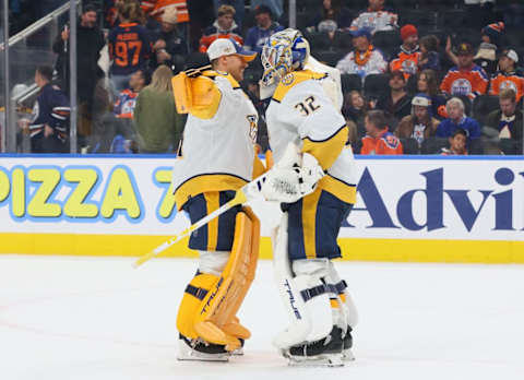 Nashville Predators v Edmonton Oilers