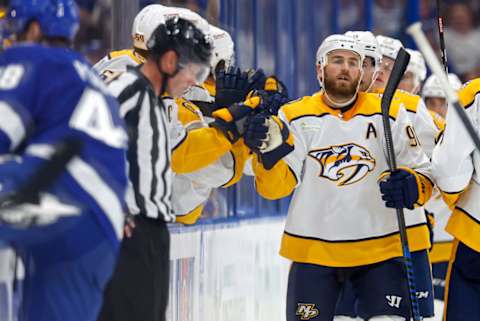 Nashville Predators v Tampa Bay Lightning