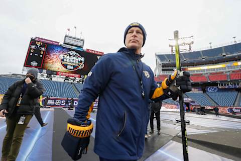 2022 NHL Stadium Series - Practice & Family Skates