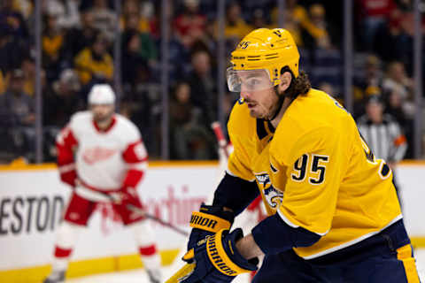 Detroit Red Wings v Nashville Predators