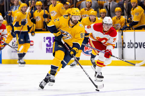 Calgary Flames v Nashville Predators