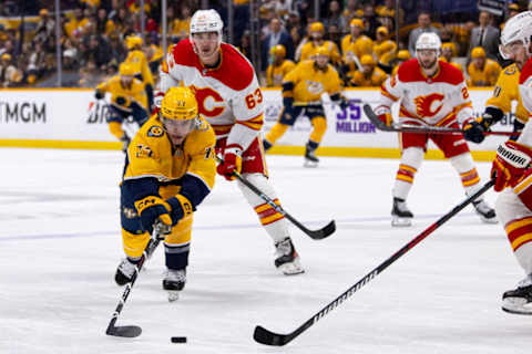 Calgary Flames v Nashville Predators