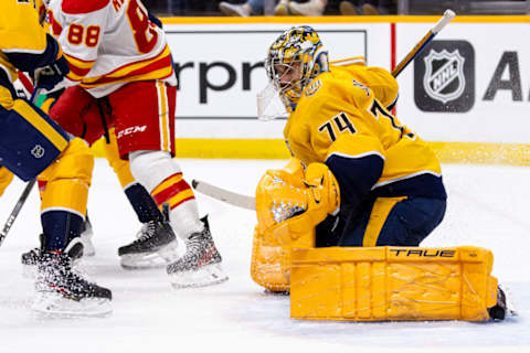 Calgary Flames v Nashville Predators