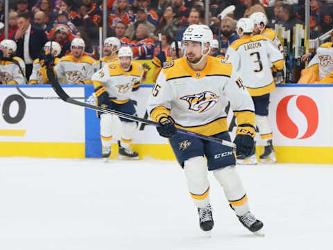 Nashville Predators v Edmonton Oilers