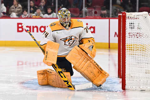 Nashville Predators v Montreal Canadiens