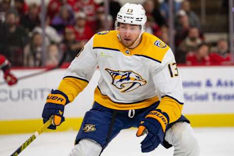 Nashville Predators v Carolina Hurricanes