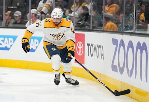 Nashville Predators v San Jose Sharks