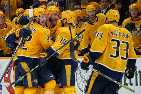 Washington Capitals v Nashville Predators