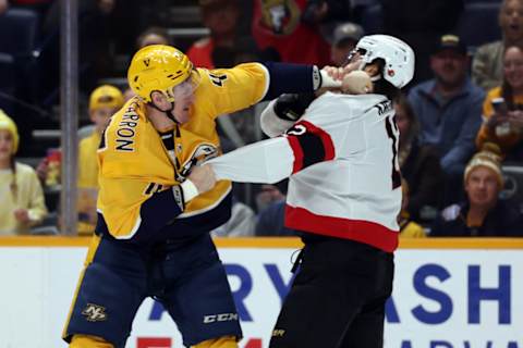 Ottawa Senators v Nashville Predators