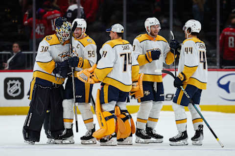 Nashville Predators v Washington Capitals