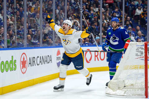 Nashville Predators v Vancouver Canucks - Game Two