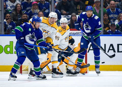 Nashville Predators v Vancouver Canucks - Game Two