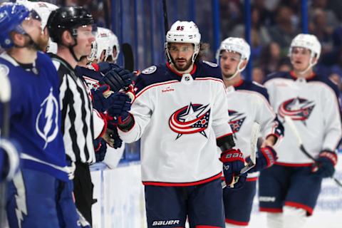 Columbus Blue Jackets v Tampa Bay Lightning