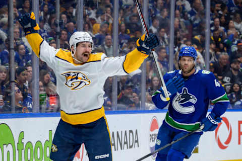 Nashville Predators v Vancouver Canucks - Game Two