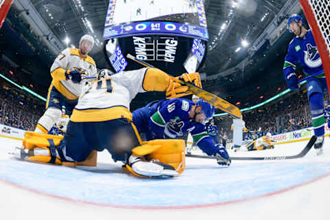 Nashville Predators v Vancouver Canucks - Game Five